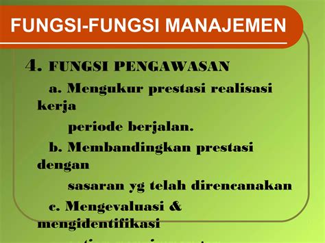 Peranan Dan Fungsi Manajemen Ppt