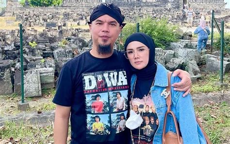 Pajang Foto Bareng Ahmad Dhani Mulan Jameela Singgung Soal Ujian