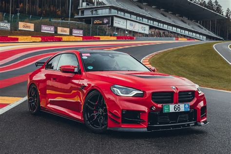 El Bmw M Vuelve A Spa Francorchamps Ya Sin Camuflaje Ac Schnitzer