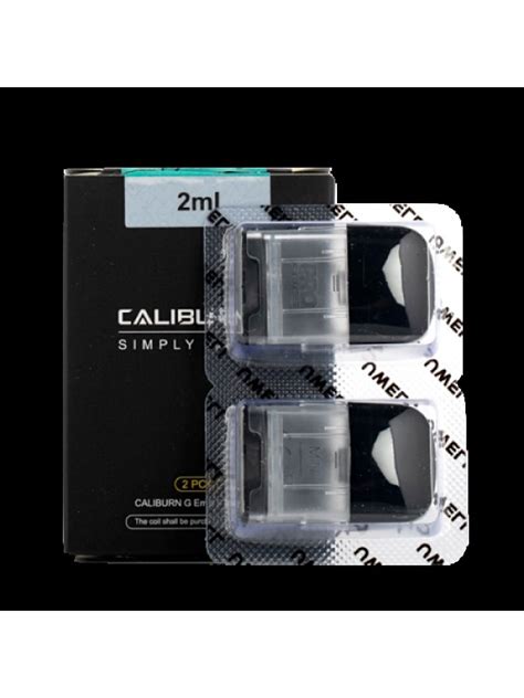 Uwell Caliburn G Replacement Pods 2 Pack