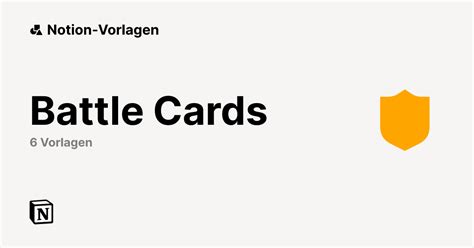 Die Besten Battle Cards Vorlagen Aus Notion