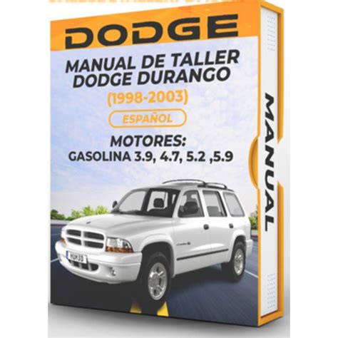 Manual De Taller Dodge Durango 1998 1999 2000 2001 2