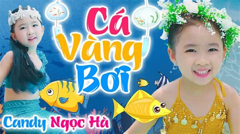 Cá Vàng Bơi Remix Liên Khúc Nhạc Thiếu Nhi Hay Nhất 2021 Cô Bé Bán