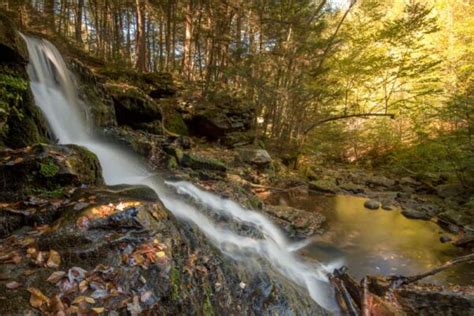 Hiking to the Ketchum Run Gorge Waterfalls in Loyalsock State Forest