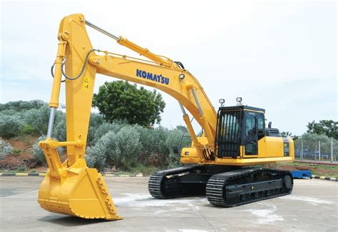 Komatsu Pc Excavator Construction Mining Equipment India L T