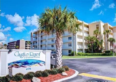 Castle Reef Two Bed Two Bath Oceanview Condo New Smyrna Beach