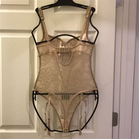 Victoria S Secret Intimates Sleepwear Victorias Secret Bodysuit Teddy Lingerie Poshmark