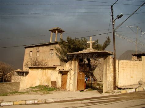 Streetview Of Amediye In Northern Kurdistan Iraq Editorial Photography