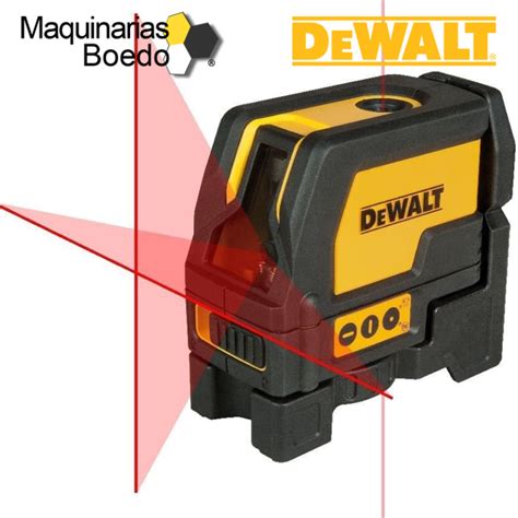 Nivel Laser Lineas Con Plomada Dw K Dewalt Maquinarias Boedo