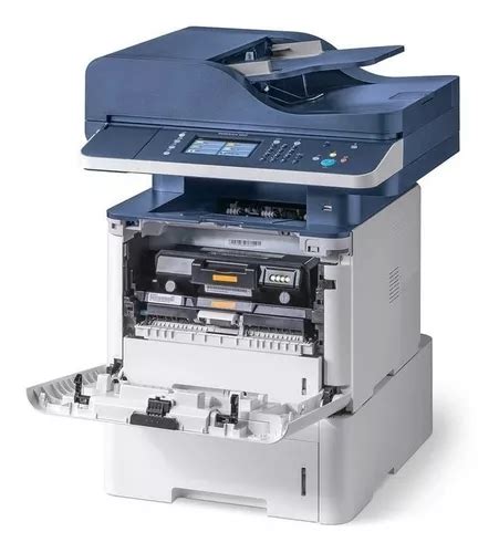 Impresora Multifunción Xerox Workcentre 3345 Laser Negro En Venta En Capital Federal Capital