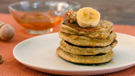 Tortitas De Avena Y Pl Tano En S Lo Min Cocinatis