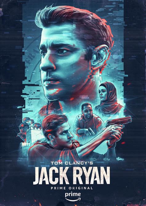 Tom Clancys Jack Ryan 2018 Rtelevisionposterfans