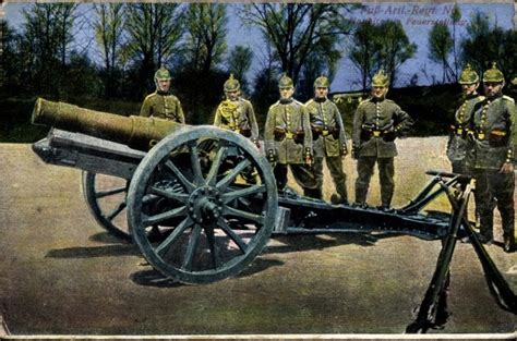 Ansichtskarte Postkarte Fuß Artillerie Regiment akpool de