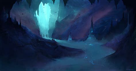 Artstation The Cave