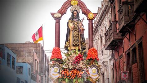 Procesion De San Juan Macias Del Convento De Santo Domingo De Lima 22