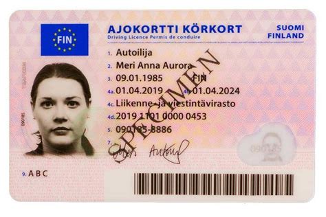 Tällainen on uusi ajokortti – sen saa joka vuosi 330 000 kuljettajaa ...