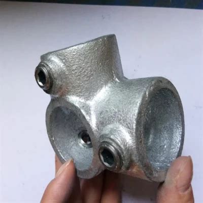 Hot Sales Galvanized Kee Clamp Fittings Key Clamp For Safety Railing China Casting Iron Pipe
