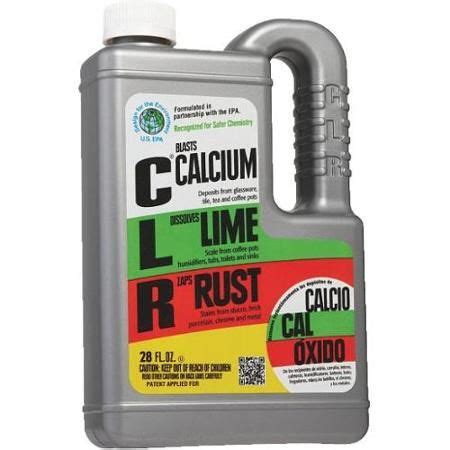 Clr Calcium Lime Rust Remover Remove Rust Stains How To Remove Rust