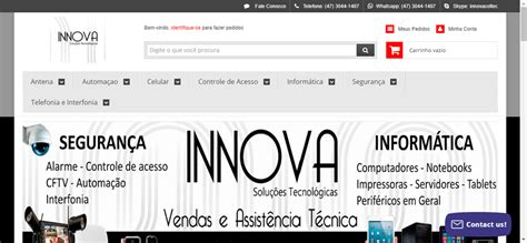 A Loja Innova Solu Es Tecnol Gicas Conf Vel Tudo Sobre A