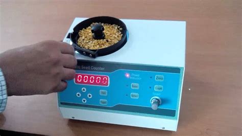 Automatic Seed Counter Machine YouTube