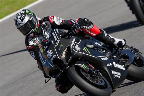 Jonathan Rea Marca El Mejor Tiempo En La Ltima Jornada De Test