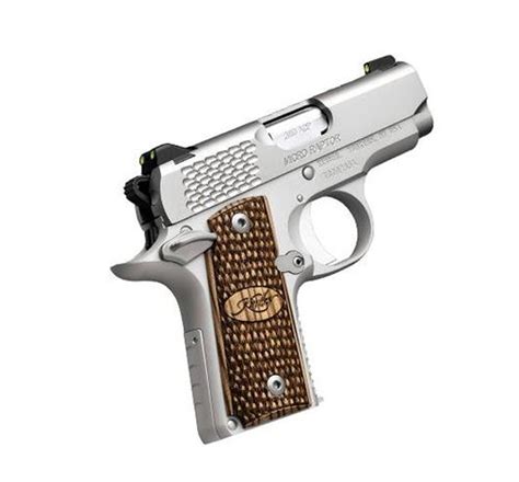 Kimber Micro Raptor Stainless Finish 380 Acp Impact Guns