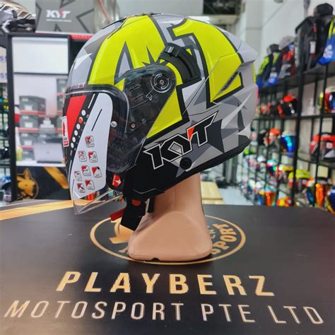 Kyt Nfj Aleix Espargaro Matt Helmet Motorcycles Motorcycle Apparel On