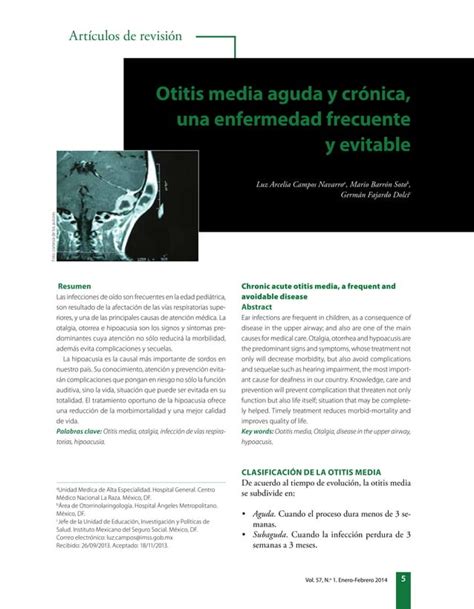 Otitis Media Aguda Pdf