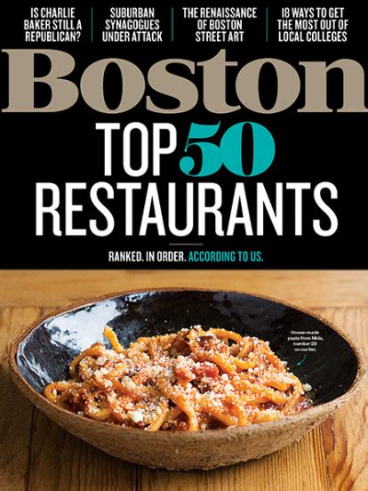 Best Restaurants Archives Boston Magazine