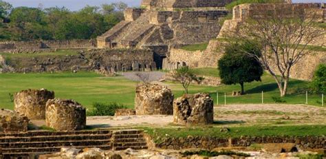 Le Site Arch Ologique De Monte Alban Voyage Webguides