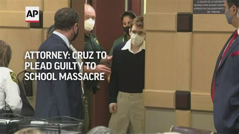 Nikolas Cruz To Plead Guilty To Parkland School Massacre