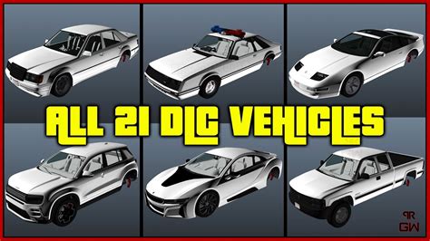 All Dlc Cars Un Released Drip Feed Vehicles The Bottom Dollar