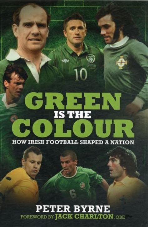 Green Is The Colour Peter Byrne 9780233003665 Boeken