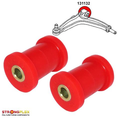 Front Wishbone Front Polyurethane Bushes