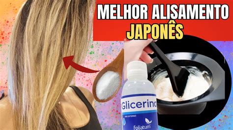 Melhor Alisamento Japon S Caseiro Receita Que Desmaia O Cabelo E Deixa