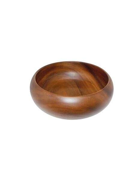 Bowl Madera D Xh Cm Deco Hogar