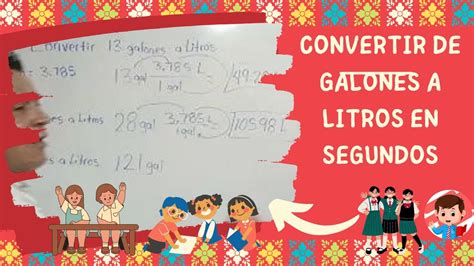 Aprenda A Convertir De Galones A Litros En Segundos Facil Rapido Y