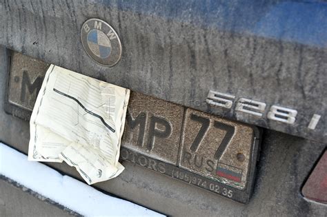 Штрафы за нечитаемые номера и новые правила в отношении скрытия