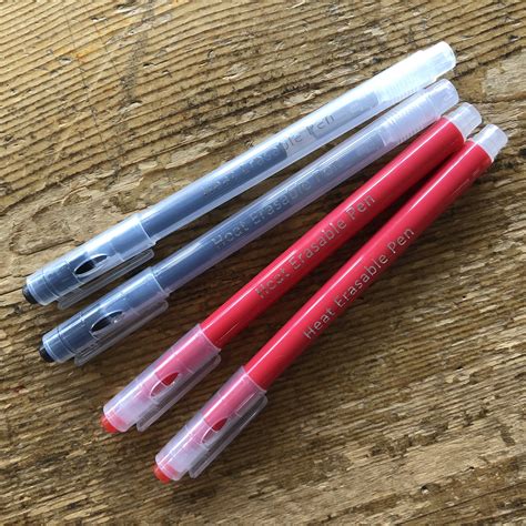 Heat Erasable Pens Haberdashery The Stitchery