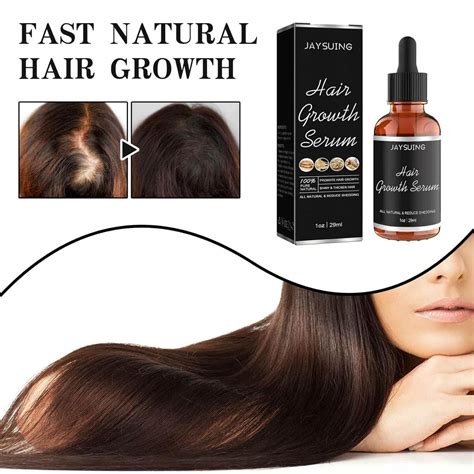 Allurium Hair Growth Serum For Black Women Anti Hair Loss Nourish Dry Damaged Hair Fast