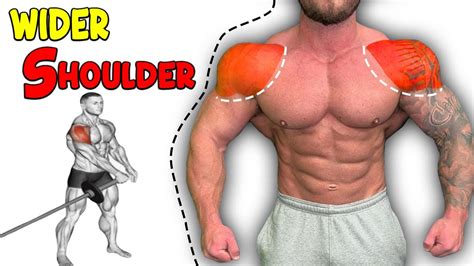 7 Effective Wider Shoulder Workout At Gym How To Get Wider Shoulders