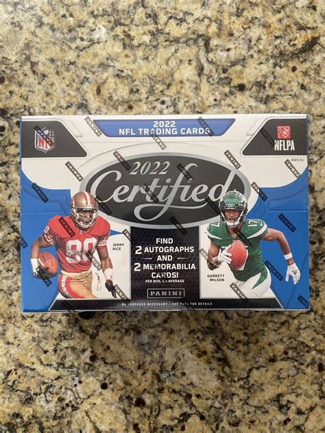 Panini Certified Football St Off The Line Fotl Hobby Box For Sale