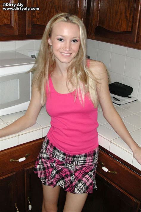 Dirty Aly Gets Naughty In The Kitchen Porn Pictures XXX Photos Sex Images 3144948 PICTOA
