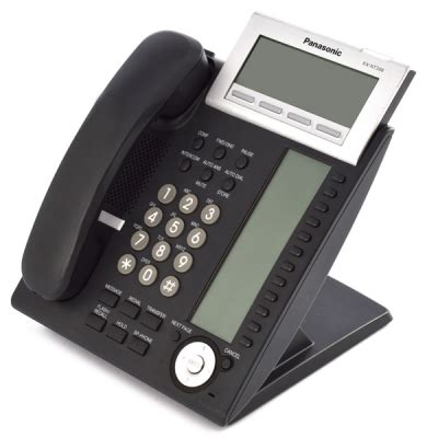 Panasonic Kx Nt Ip Telephone In White Headset Store