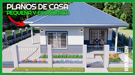 Súper Plano de Casa Económica y Pequeña DWG PDF