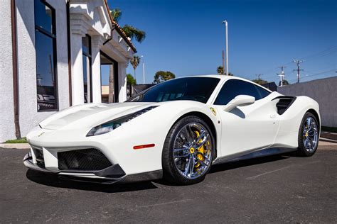 Used Ferrari Gtb Ilusso Palm Beach Stock