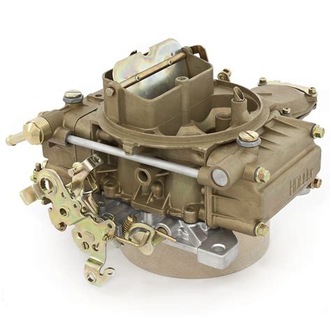 Remanufactured Genuine Holley Carburettor 600 Cfm 4 Barrel Vacuum