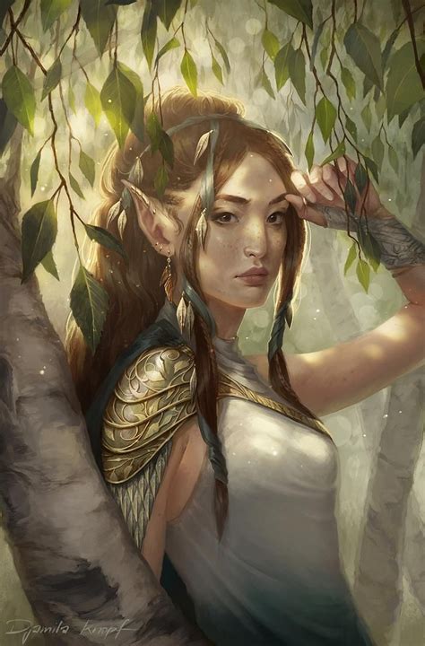 Elves Fantasy Elf Art Character Art