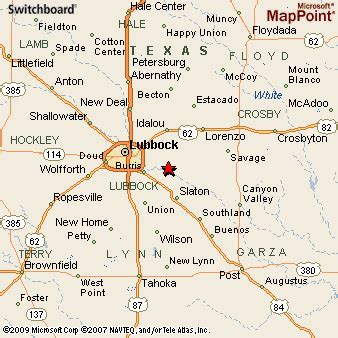 Ransom Canyon, Texas Area Map & More