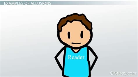 Allusion in Literature - Definition & Examples - Video & Lesson Transcript | Study.com